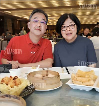 Cindy Wong and Richard Ho